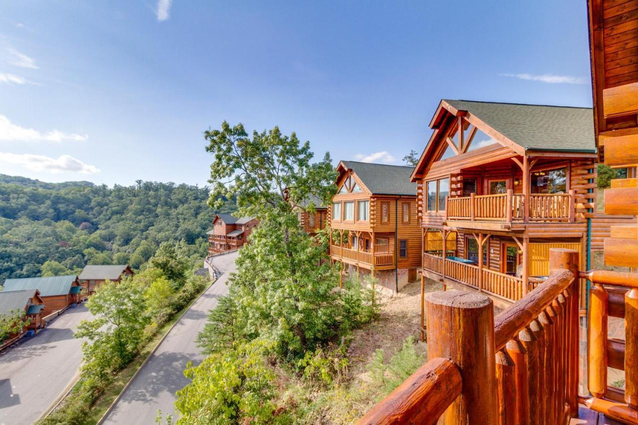The Great Escape Villa Pigeon Forge Exterior photo