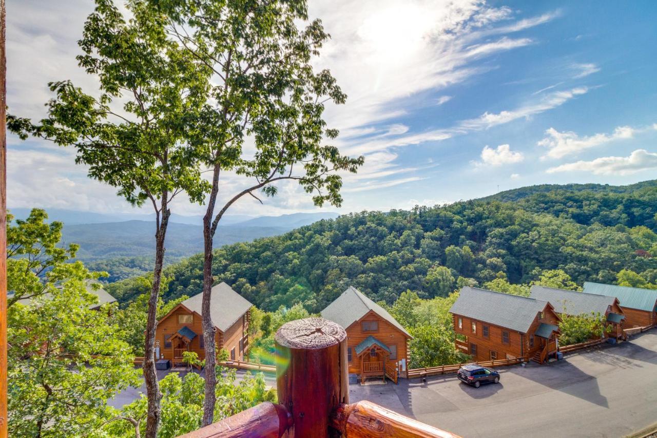 The Great Escape Villa Pigeon Forge Exterior photo